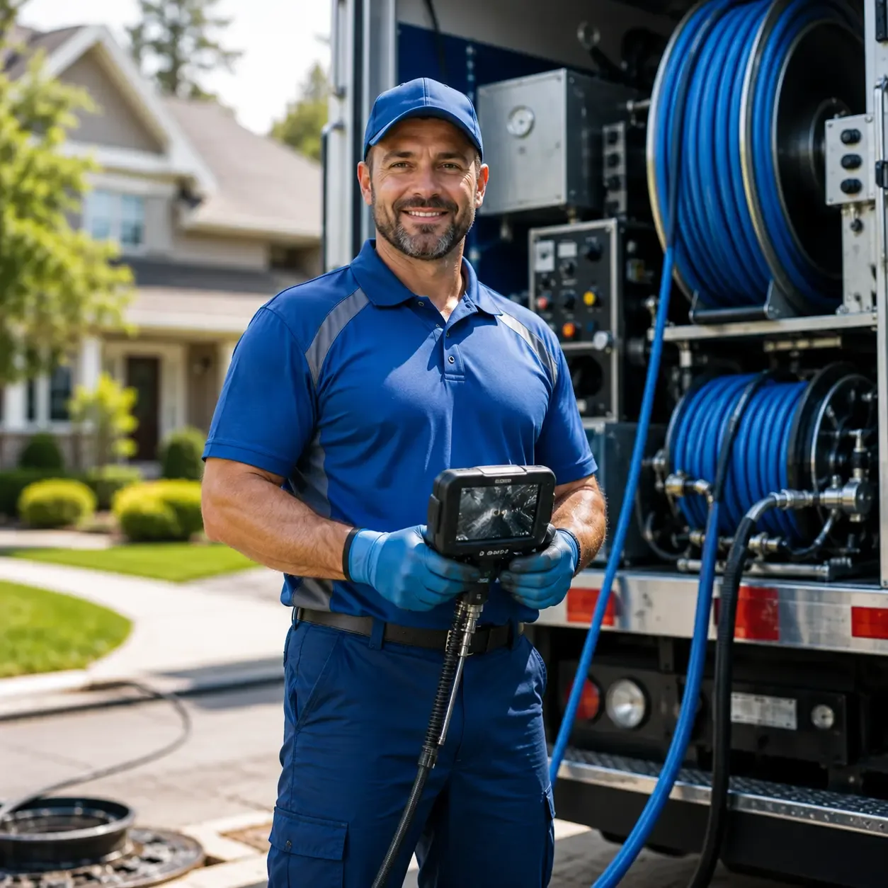 Local outdoor drain cleaning specialists in Vest, KY